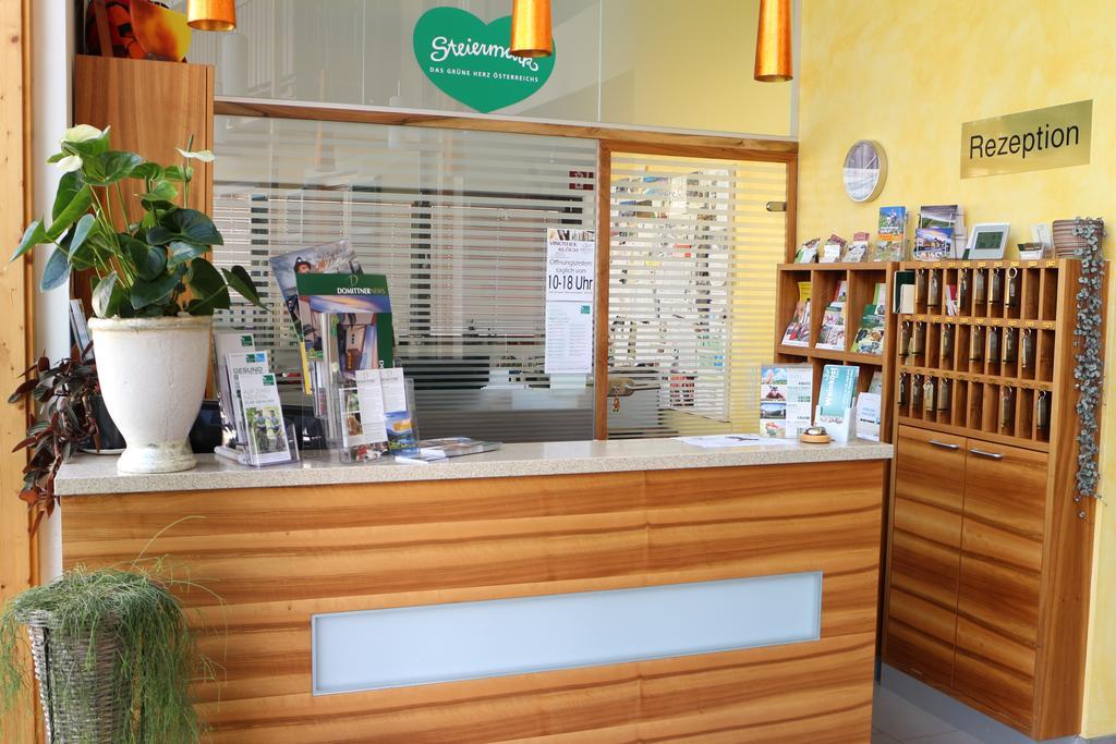 Hotel Domittner Klöch 外观 照片