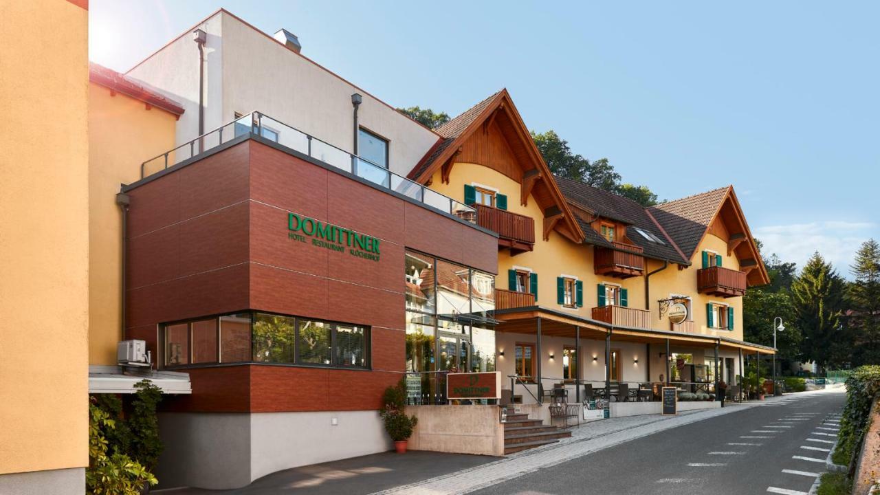 Hotel Domittner Klöch 外观 照片